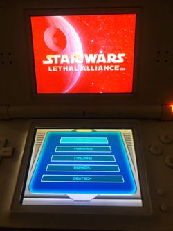 Nintendo DS Handheld