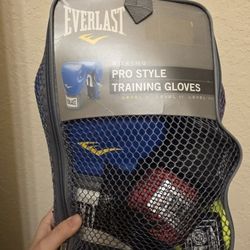 BOXING TRAINING GLOVES (NEW)