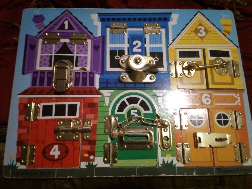 Kids Learning Board