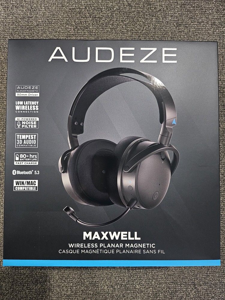 Audeze Maxwell Headphones