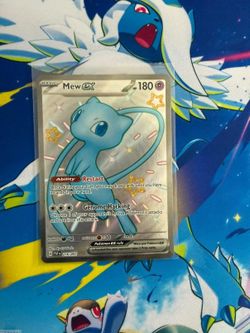 Pokemon Mew ex - 216/091 - SV: Paldean Fates (PAF)