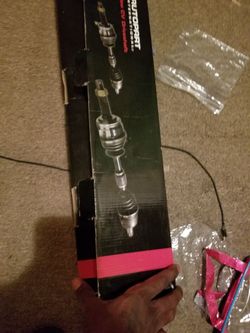 Brand new never used 00-04 infiniti i35 front axle