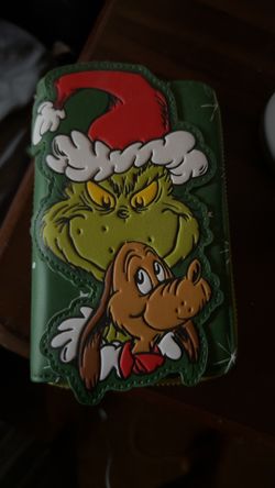 Grinch Wallet 