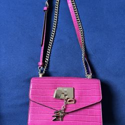 DKNY PINK PURSE