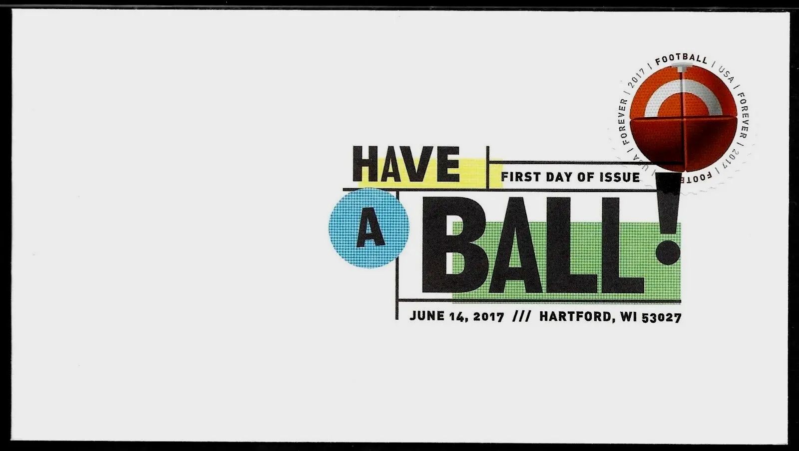 1000 Have A Ball Forever Stamps