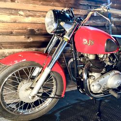 1959 AJS M31 650 Twin – Running & Ready – Original Title & Registration – British Classic