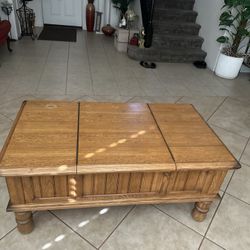 All Wood Antique  Living room Table