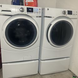 GE Washer And Dryer 