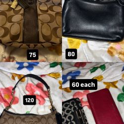coach purses