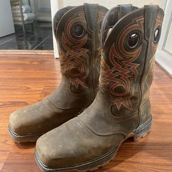 Cowboy Boots Men 10