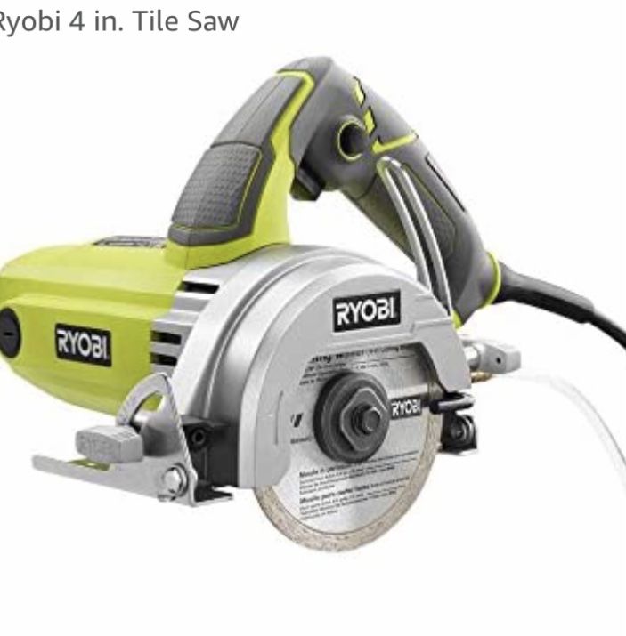 Ryobi Wet Saw  4” like new inbox used once