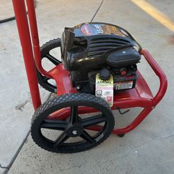 New 4.5hp pressure washer