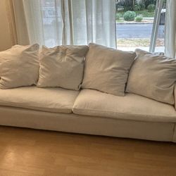 Living Spaces Haven couch 