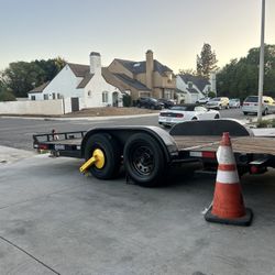 16 Ft Carson Hauler Rzr Can Am SxS