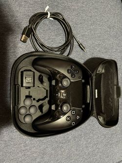 Dual sense edge wireless controller
