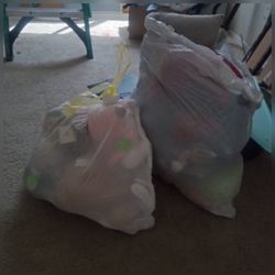 Assorted Plush Toys