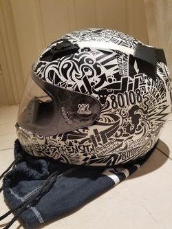 New S.S 1200 motorcycle helmet