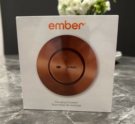 EMBER Copper Charging Coaster 2, NEW 