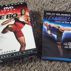 Tae Bo DVD Collection