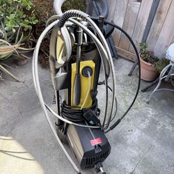 Kärcher pressure washer