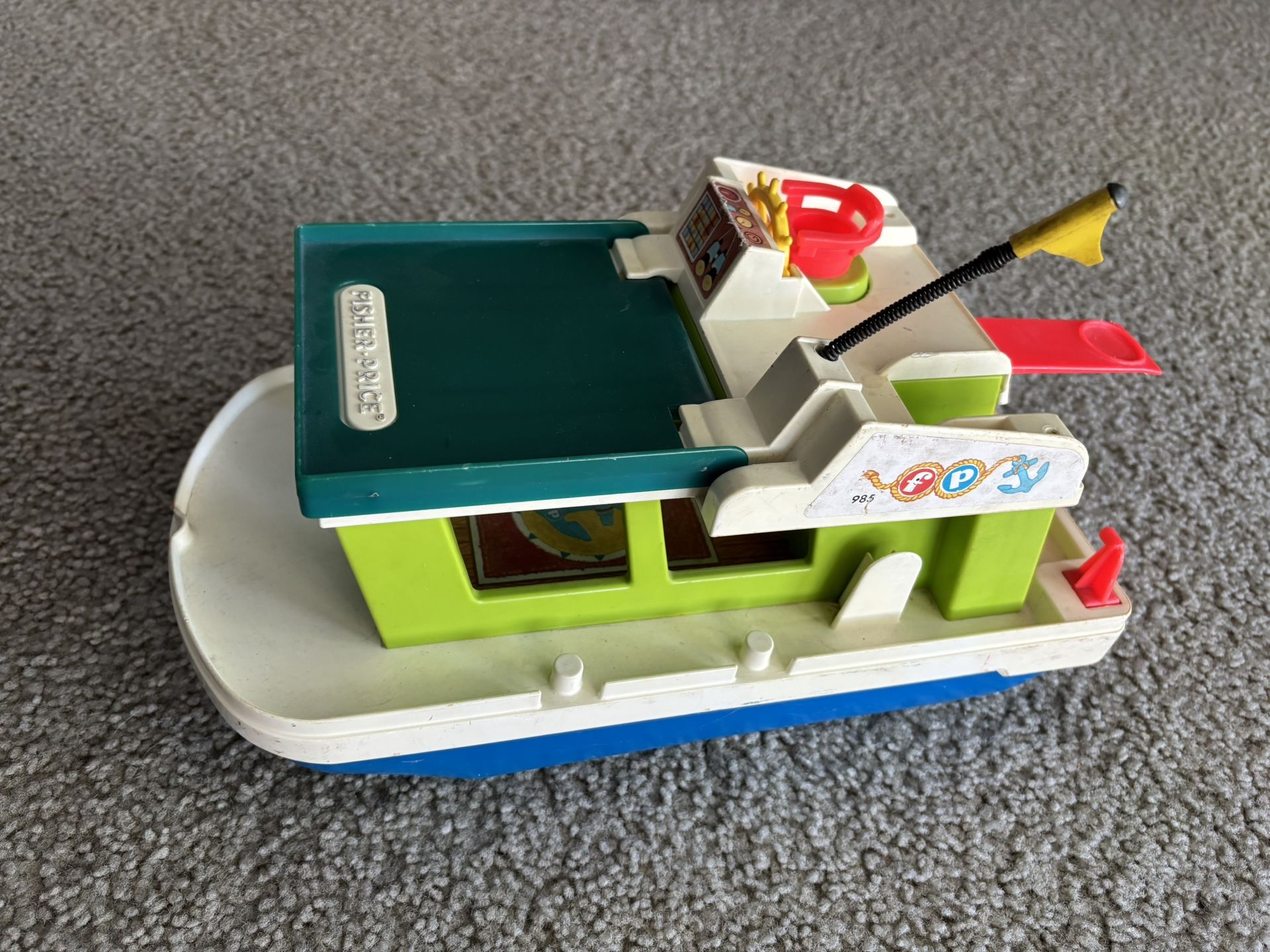 Fisher Price Little People Boat
