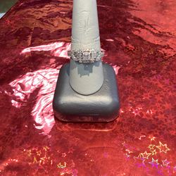 14k Diamond engagement ring