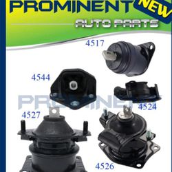 2005 ACURA TL "PROMINENT BRAND" MOTOR MOUNTS