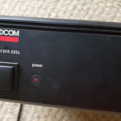 Adcom GFA-535L Stereo Power Amplifier 60 Watts per Channel