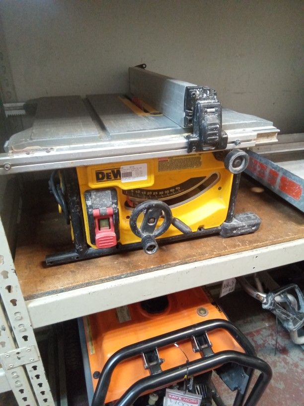 Dewalt Table Saw