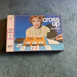 Cross Up Milton Bradley 1974