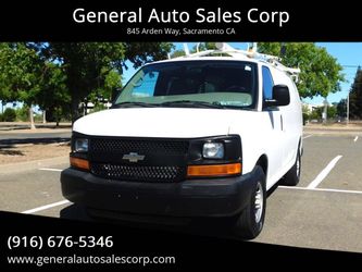 2007 Chevrolet Express Cargo Van