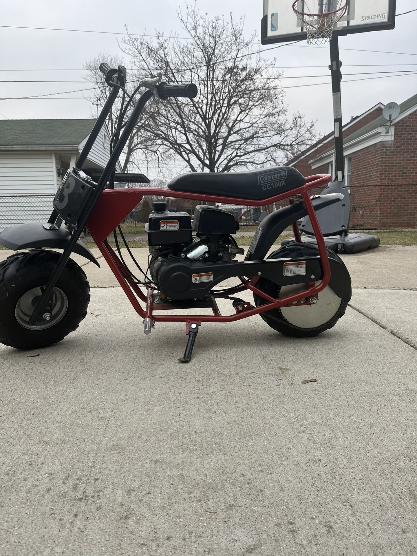 Mini Coleman Dirtbike 