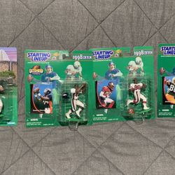 NFL Starting Lineups /  NFL Mcfarlenes 