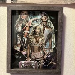 WWE Tiffany Straton Portrait 