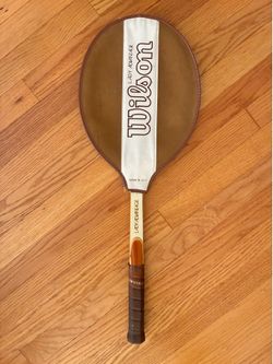 Vintage Wilson Tennis Racket