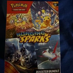 Pokemon TCG Surging Sparks Booster Bundle