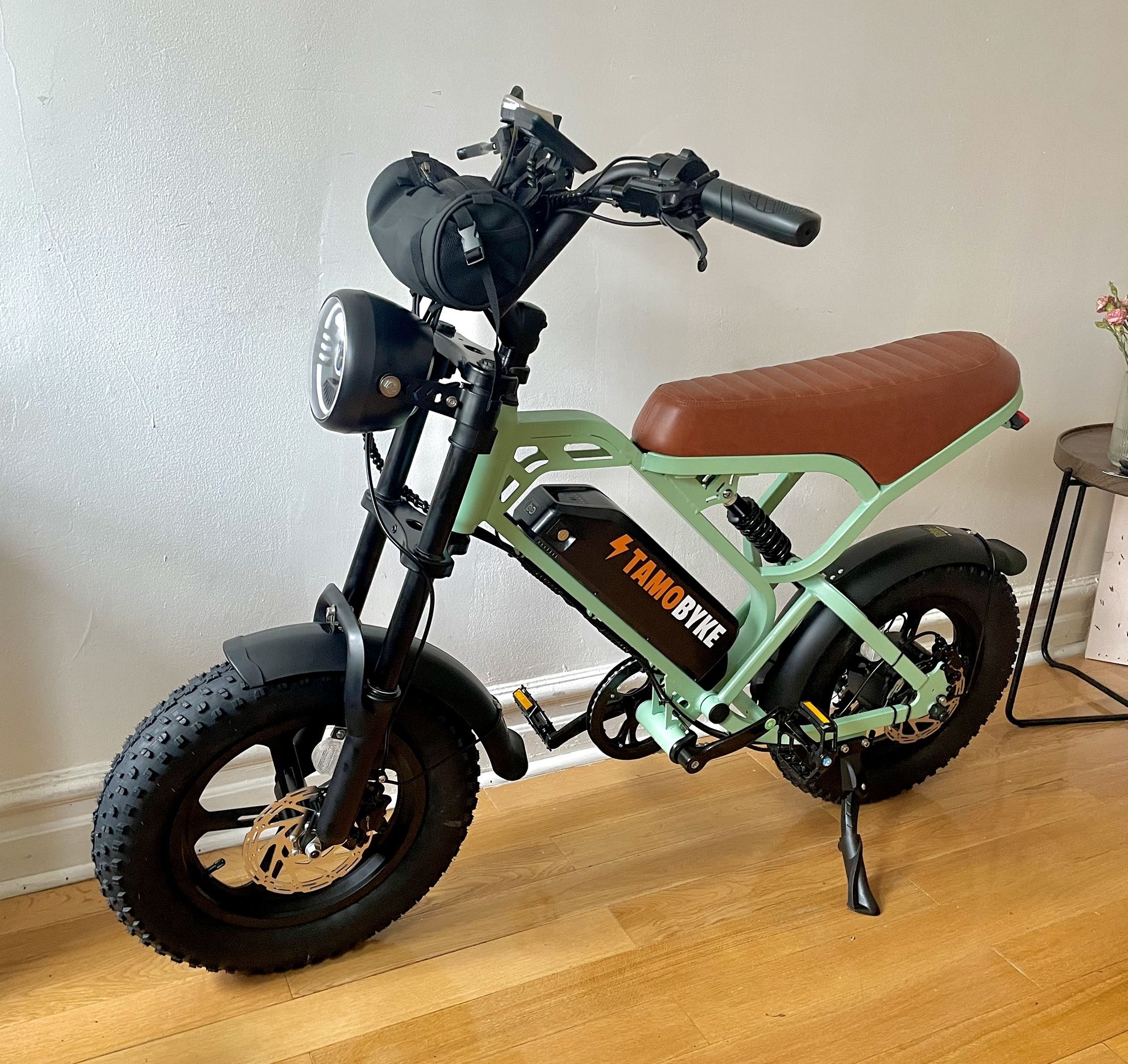 NEW Tamobyke T16 Moped Ebike