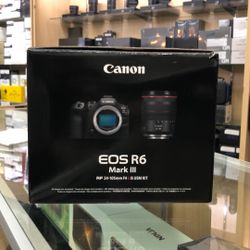 Canon EOS R6 Mark III