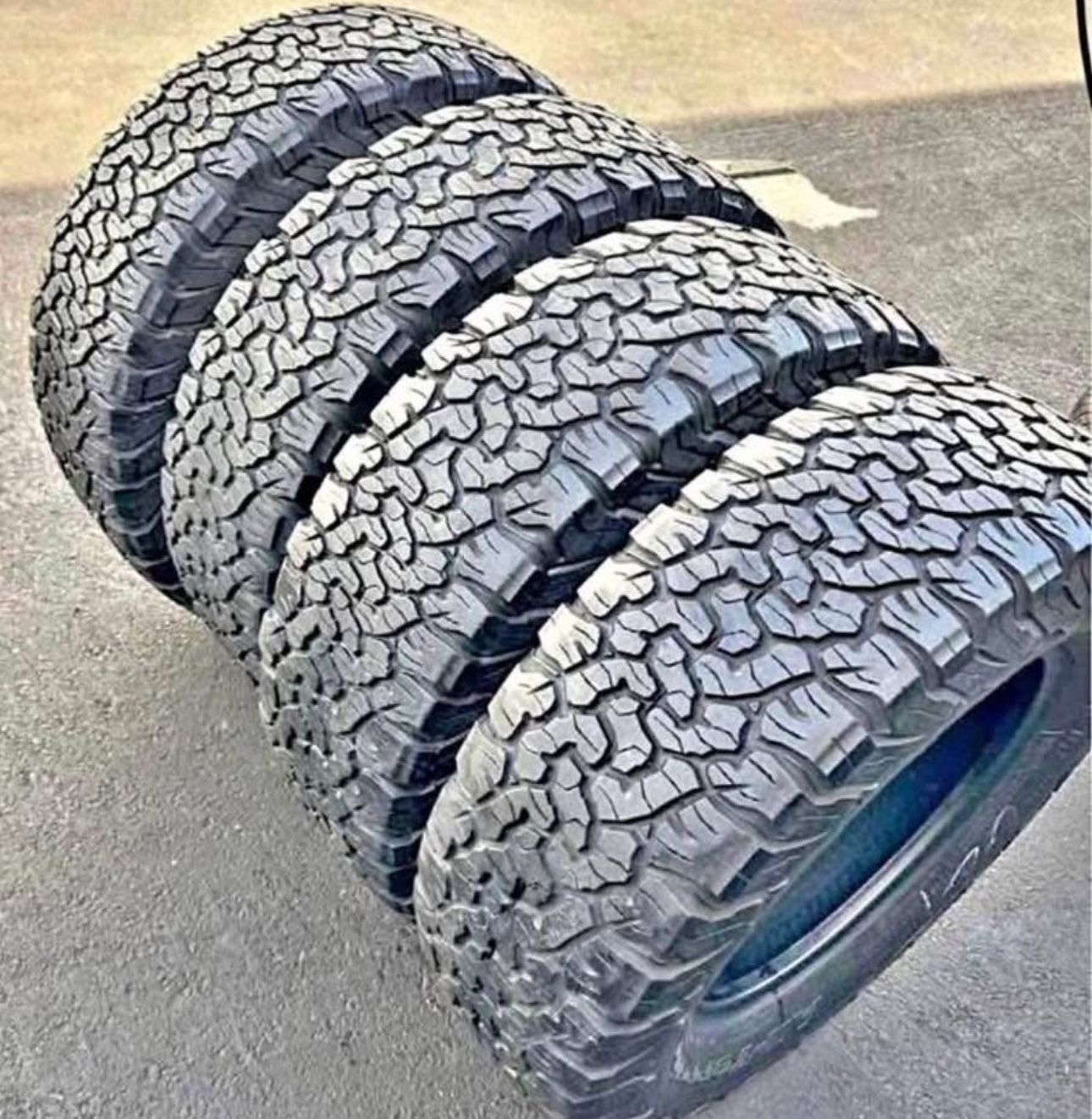 265 70 17 Bfgoodrich Ko2 Tires Con 80% De Vida Las 4