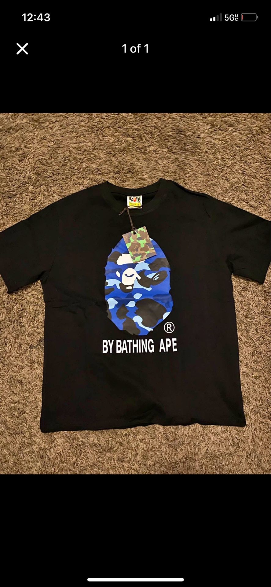 Bape Shirt