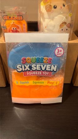 Six seven squeeze toy