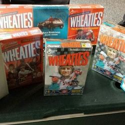 20 year old collectable sport cerals