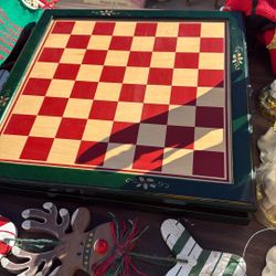 X-mas Chess Board