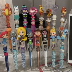 Beaded Pens