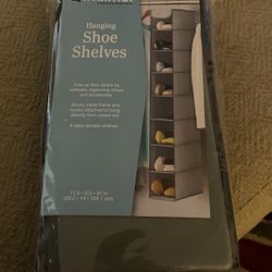 Hanging Shoe Shelves