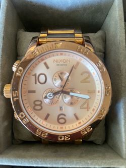 Nixon Rose Gold Watch