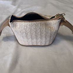 Small Straw purse