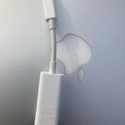 Apple A1463 Thunderbolt to FireWire Adapter - Used, Tested, Fully Functional
