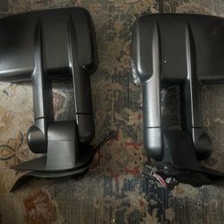 Chevy Gmc  Truck Towing Side Mirrors 