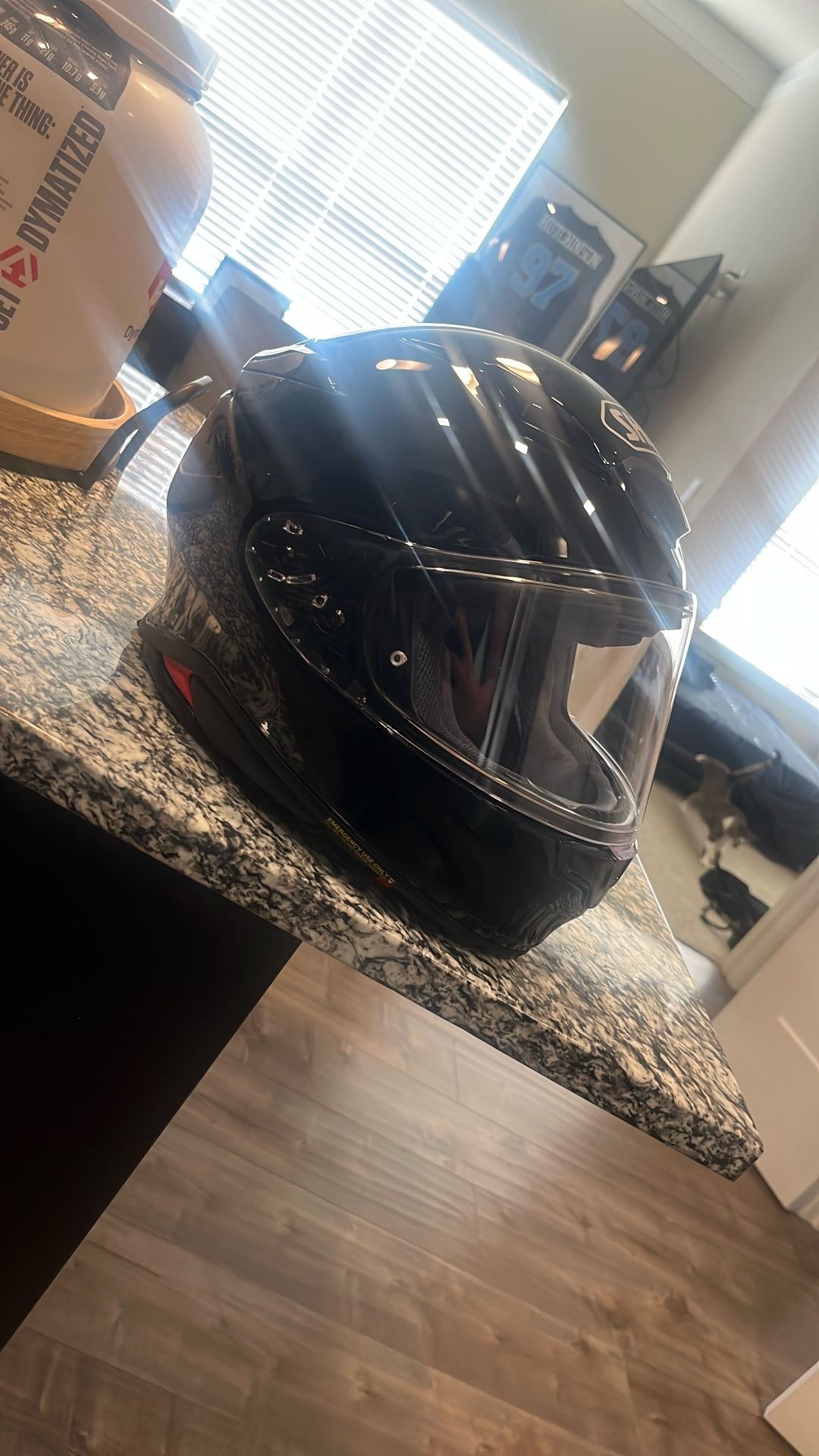 Shoei Motorcycle Helmet 